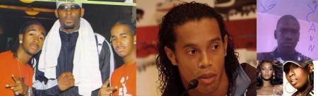 une collection de moi et mes pote